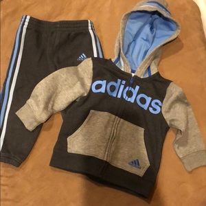 Boys Adidas sweatsuit